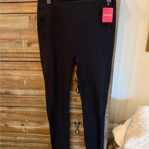 Spanx Very Black Icon Leggings